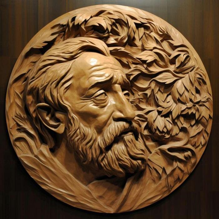 نموذج ثلاثي الأبعاد لآلة CNC 3D Art 